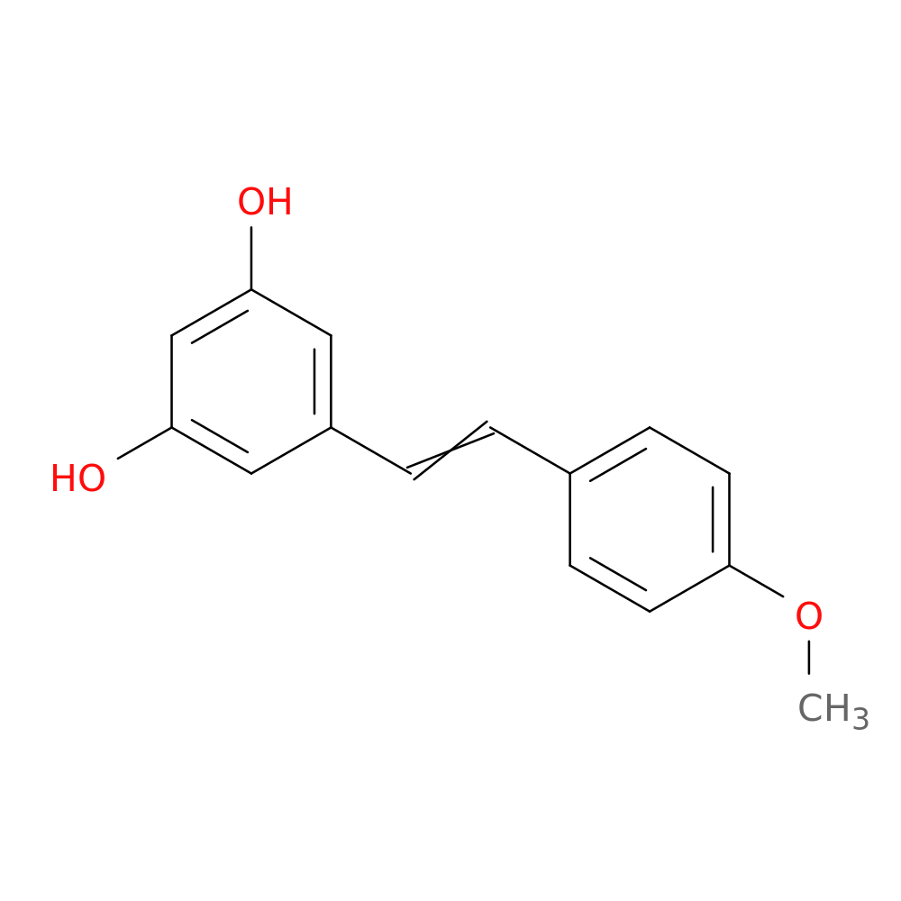 (E)-5-(4-Methoxystyryl)benzene-1,3-diol
