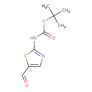 (5-Formyl-thiazol-2-yl)-carbamic acid tert-butyl ester
