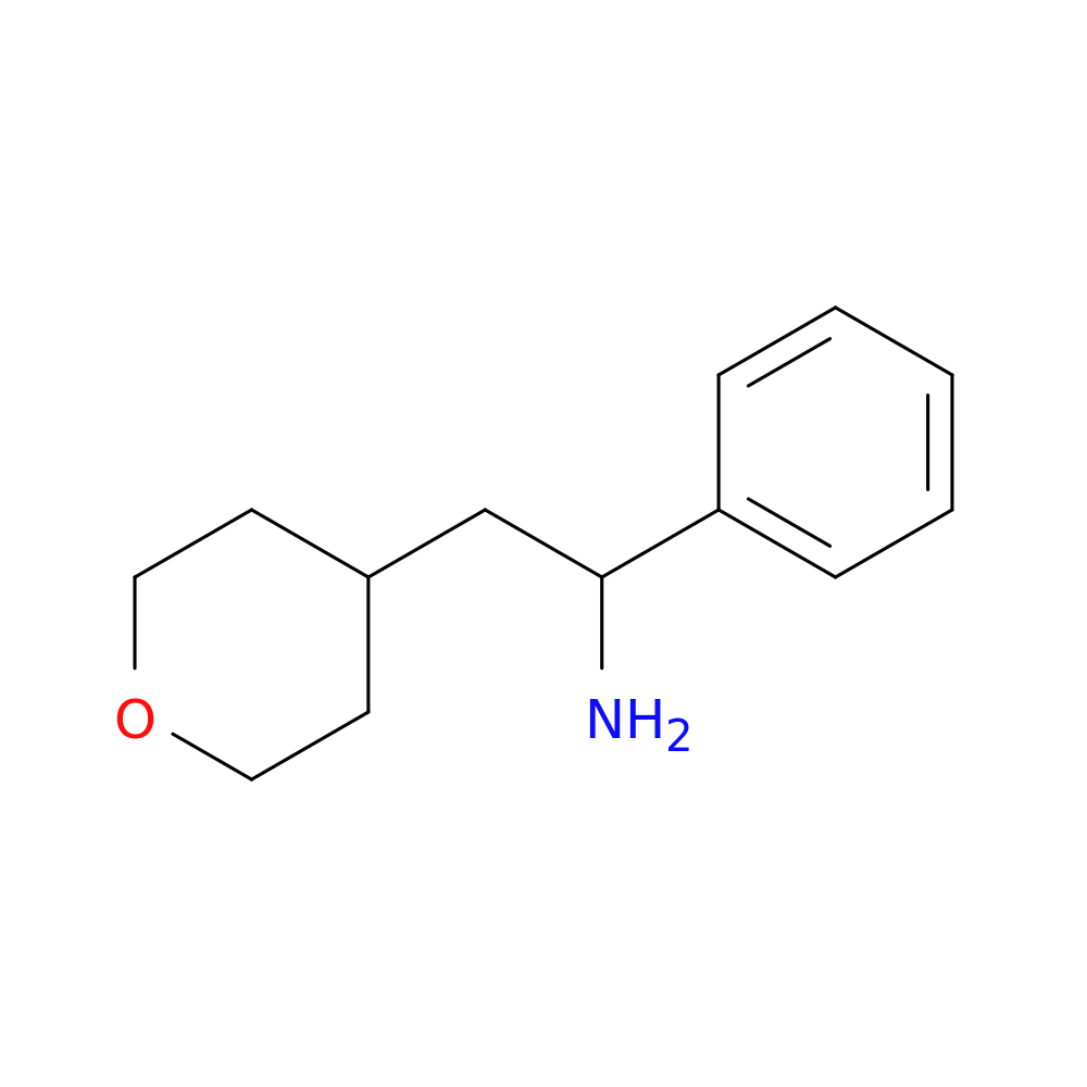 2-(Oxan-4-yl)-1-phenylethan-1-amine