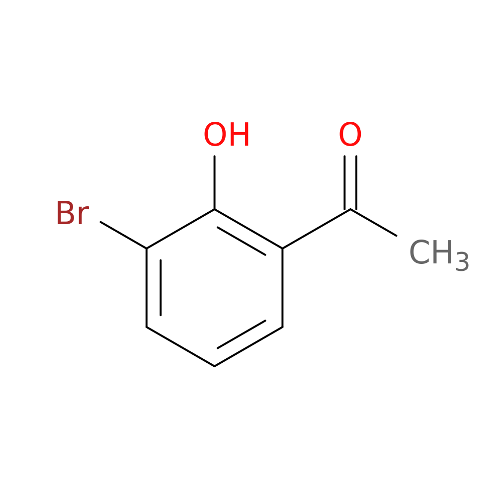 1-(3-Bromo-2-hydroxyphenyl)ethanone