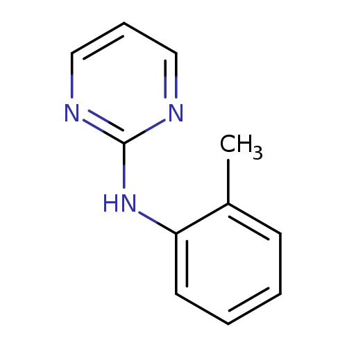 N-(2-methylphenyl)pyrimidin-2-amine