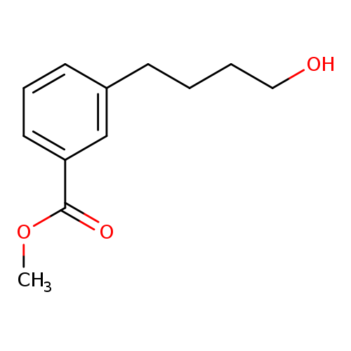 methyl3-(4-hydroxybutyl)benzoate