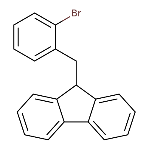 9-(2-bromobenzyl)-9H-fluorene