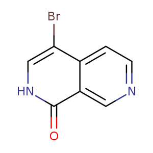 4-Bromo-2,7-naphthyridin-1(2H)-one