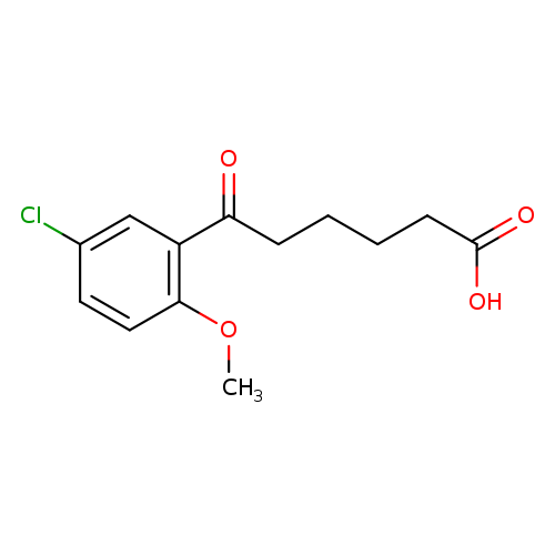 6-(5-Chloro-2-methoxyphenyl)-6-oxohexanoic acid