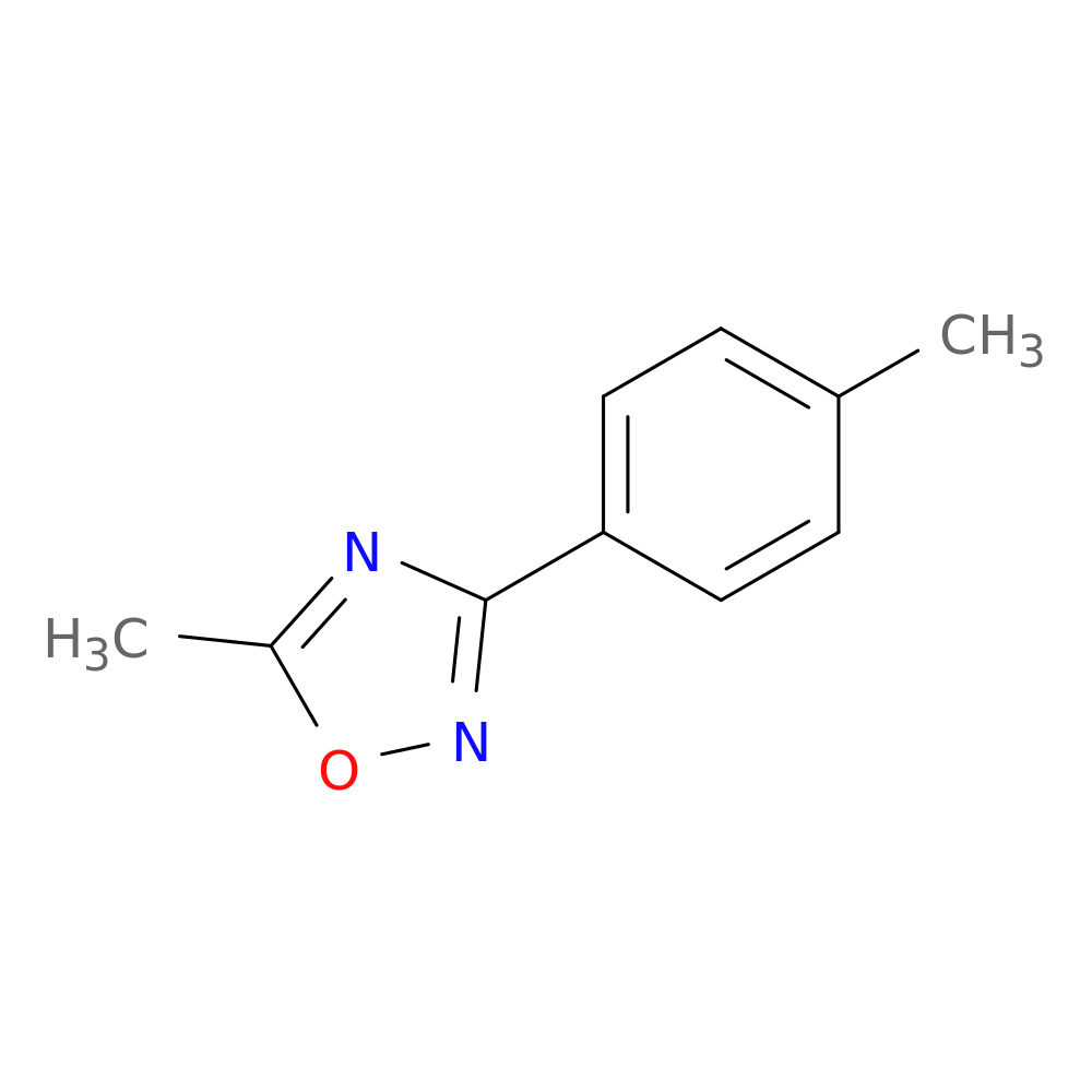 5-Methyl-3-p-tolyl-1,2,4-oxadiazole
