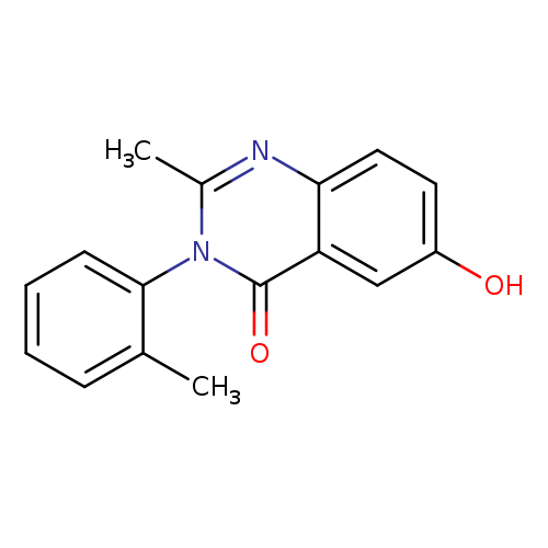 6-Hydroxy-2-methyl-3-(2-methylphenyl)quinazolin-4(3H)-one