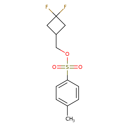 3,3-Difluorocyclobutylmethyl tosylate