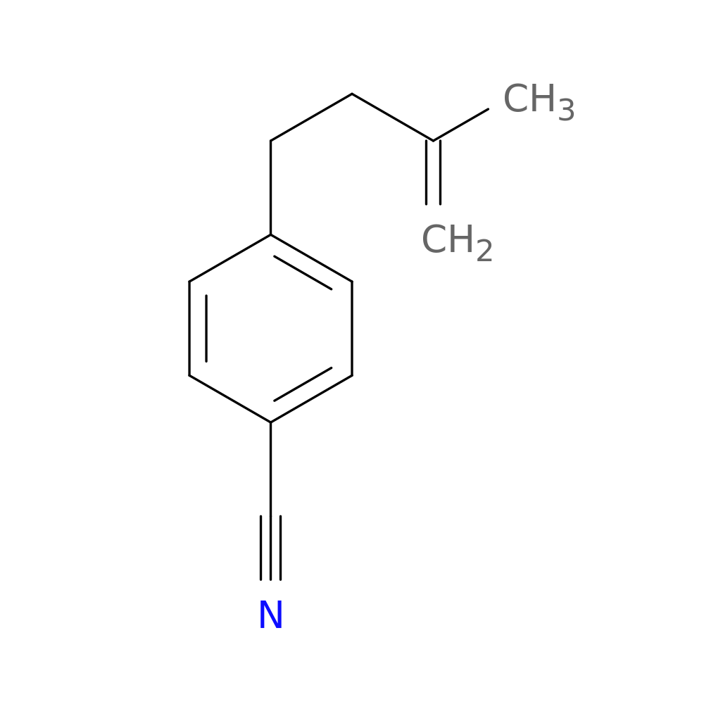 4-(4-Cyanophenyl)-2-methyl-1-butene