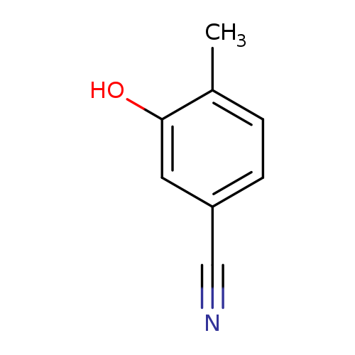 Benzonitrile, 3-hydroxy-4-methyl-