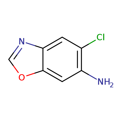 5-Chloro-6-benzoxazolamine