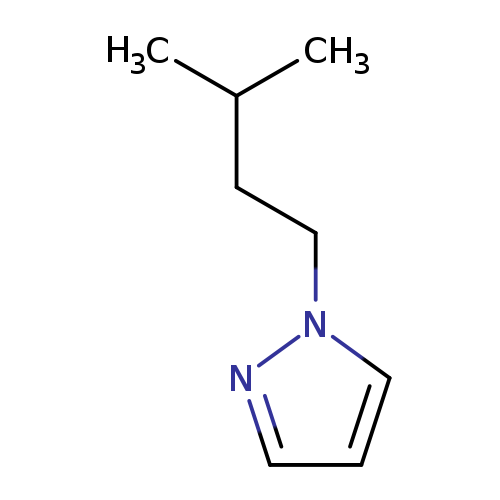 1-(3-Methylbutyl)pyrazole