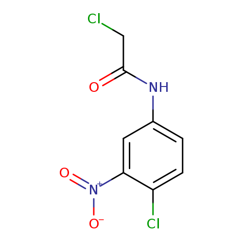 2-Chloro-n-(4-chloro-3-nitrophenyl)acetamide
