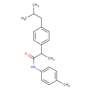 2-(4-isobutylphenyl)-N-(4-methylphenyl)propanamide
