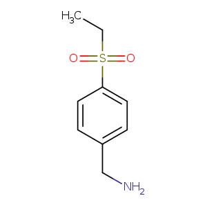 [4-(Ethanesulphonyl)phenyl]methanamine