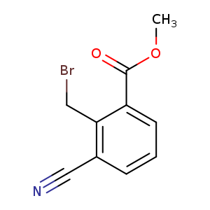 Methyl 3-bromomethyl-4-cyanobenzoate