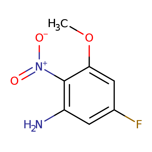 5-fluoro-3-methoxy-2-nitroaniline
