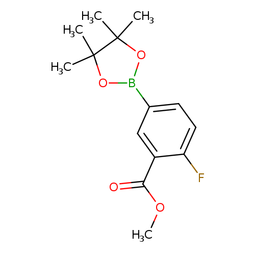 Methyl 2-fluoro-5-(4,4,5,5-tetramethyl-1,3,2-dioxaborolan-2-yl)benzoate
