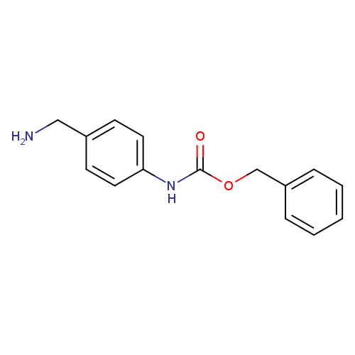 Benzyl (4-(aminomethyl)phenyl)carbamate