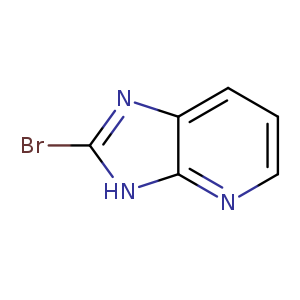 3H-Imidazo[4,5-b]pyridine, 2-bromo-