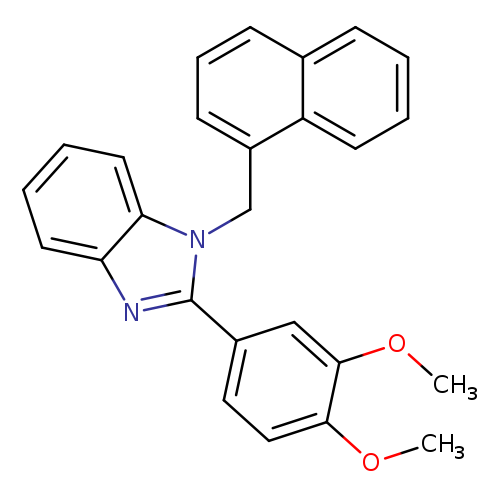 2-(3,4-dimethoxyphenyl)-1-[(naphthalen-1-yl)methyl]-1H-1,3-benzodiazole