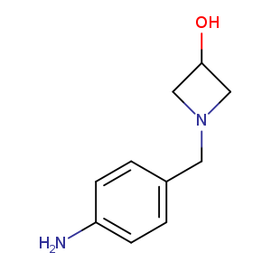 1-[(4-AMINOPHENYL)METHYL]-3-AZETIDINOL