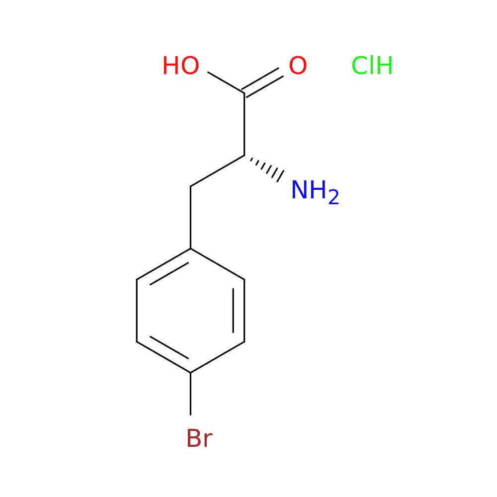 (R)-2-Amino-3-(4-bromophenyl)propanoic acid hydrochloride