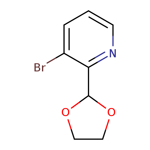 3-bromo-2-(1,3-dioxolan-2-yl)pyridine