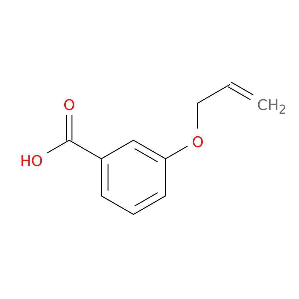 3-(Allyloxy)benzoic acid