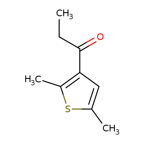 1-(2,5-dimethyl-3-thienyl)propan-1-one