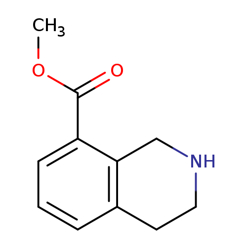 Methyl 1,2,3,4-tetrahydroisoquinoline-8-carboxylate