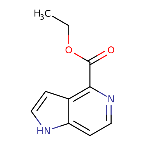 1H-Pyrrolo[3,2-c]pyridine-4-carboxylic acid, ethyl ester