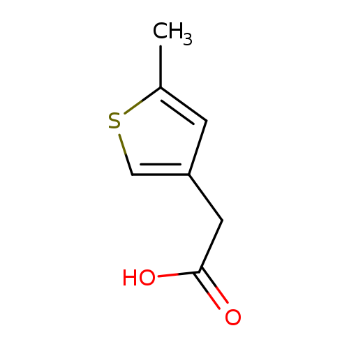 2-(5-methylthiophen-3-yl)acetic acid