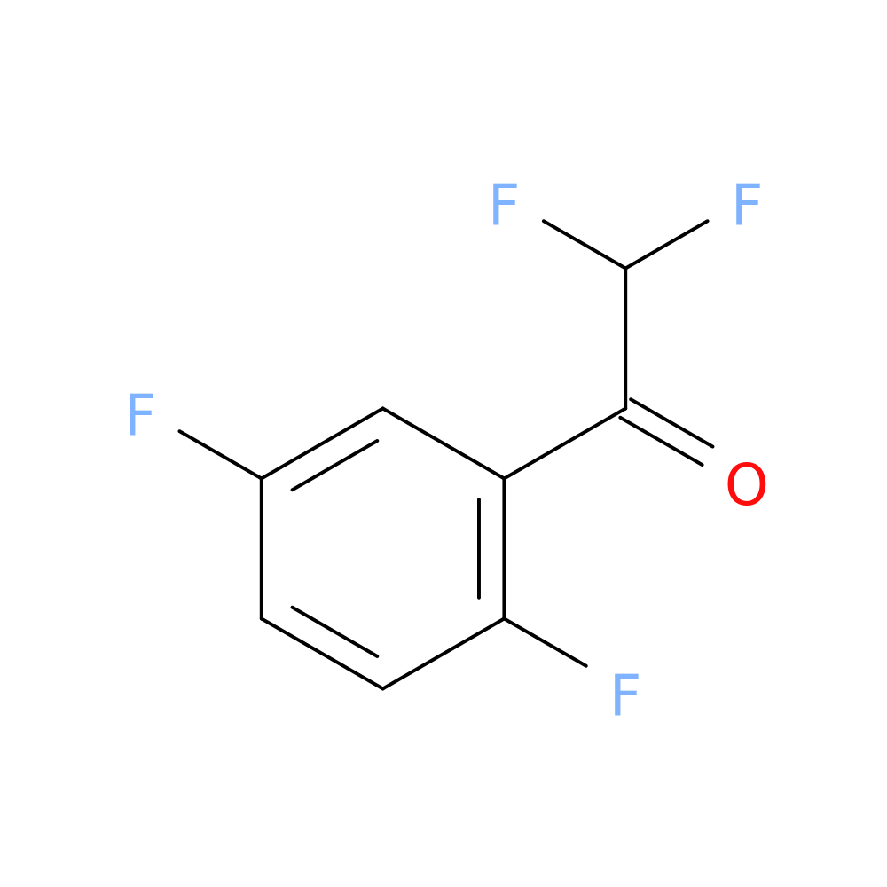 1-(2,5-Difluorophenyl)-2,2-difluoroethan-1-one