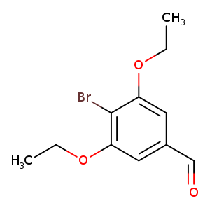 4-Bromo-3,5-diethoxybenzaldehyde