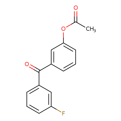 3-Acetoxy-3'-fluorobenzophenone