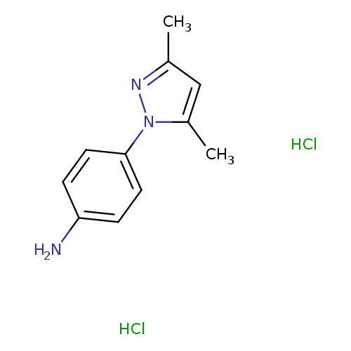 4-(3,5-Dimethyl-pyrazol-1-yl)-phenylaminedihydrochloride