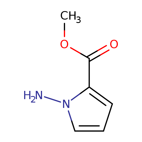 1H-Pyrrole-2-carboxylic acid, 1-amino-, methyl ester