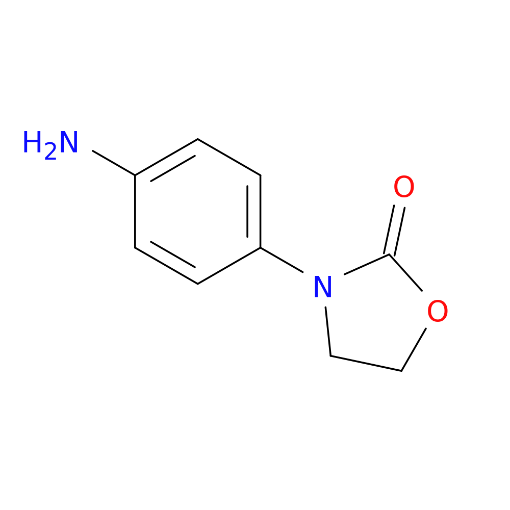 3-(4-Aminophenyl)oxazolidin-2-one