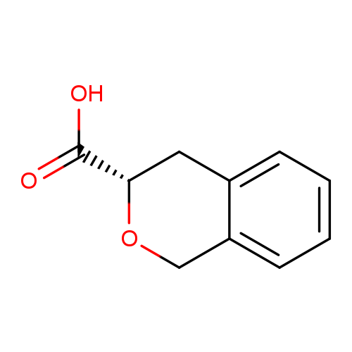 (3S)-3,4-dihydro-1H-2-benzopyran-3-carboxylic acid
