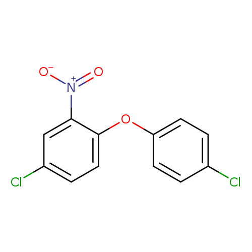 4-Chloro-1-(4-chlorophenoxy)-2-nitrobenzene