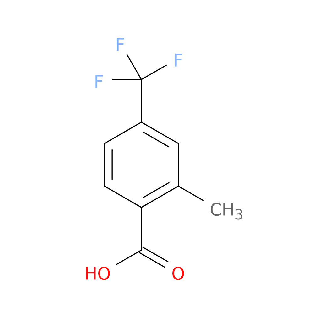 2-Methyl-4-(trifluoromethyl)benzoic acid