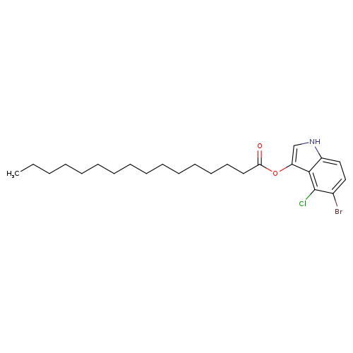 5-Bromo-4-chloro-3-indoxyl palmitate