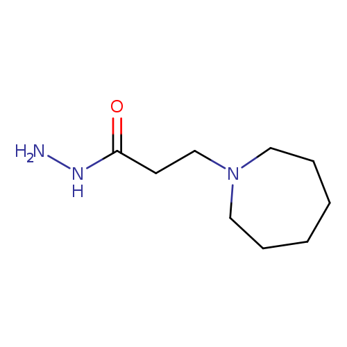 3-(1-azepanyl)propanohydrazide