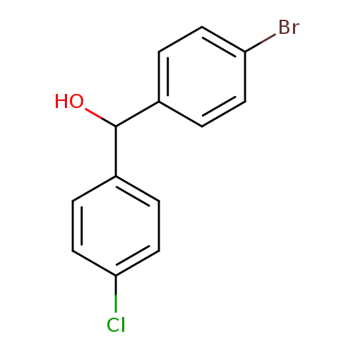 (4-bromophenyl)-(4-chlorophenyl)methanol