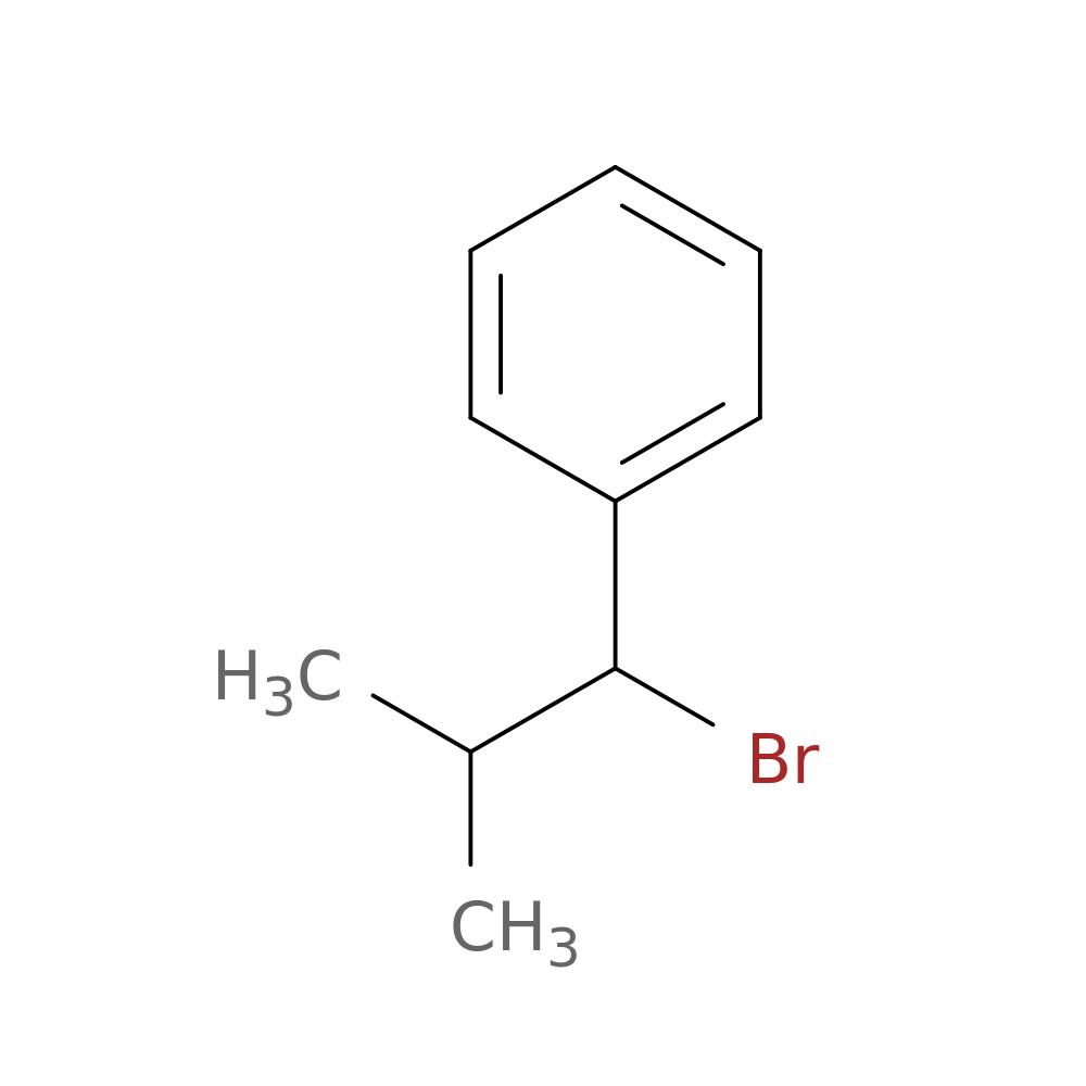 (1-Bromo-2-methylpropyl)benzene