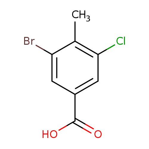 3-bromo-5-chloro-4-methylbenzoic acid