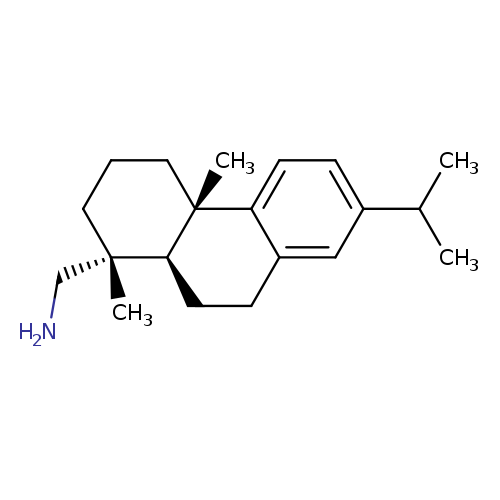 1-Phenanthrenemethanamine, 1,2,3,4,4a,9,10,10a-octahydro-1,4a-dimethyl-7-(1-methylethyl)-, (1R,4aS,10aR)-