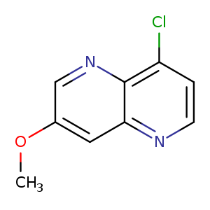 8-Chloro-3-methoxy-1,5-naphthyridine