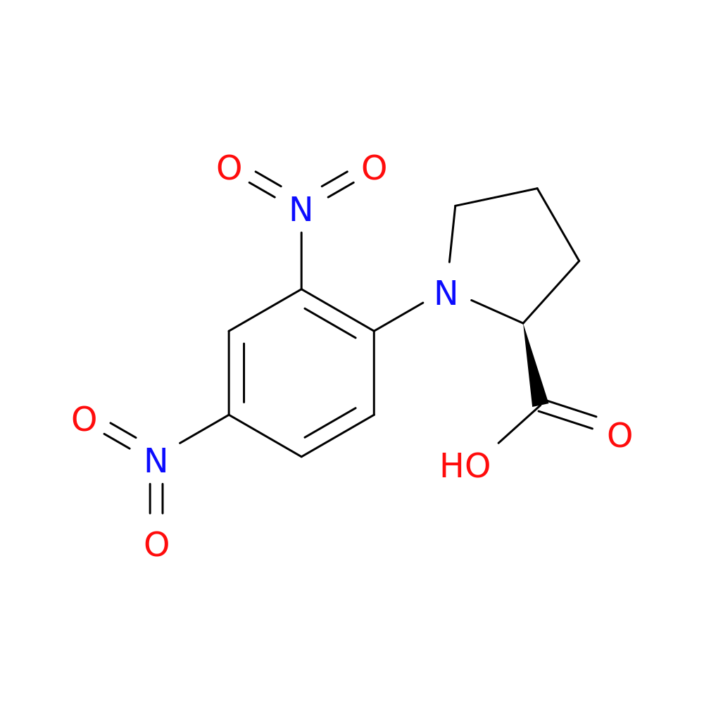 1-(2,4-Dinitrophenyl)-L-proline